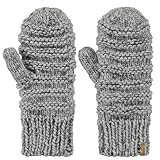 Guantes Barts señoras Jasmin BARTS Jasmin Mitts Manoplas, Gris (HEATHER GREY 0002), única (Talla del Fabricante: Uni) para Mujer