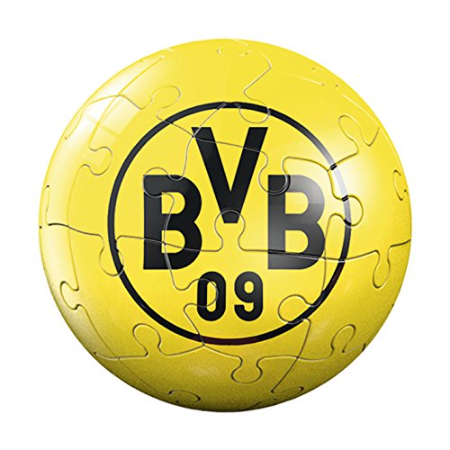 Preisvergleich Produktbild Ravensburger Mini Puzzleball - Bundesliga (Borussia Dortmund (gelb))