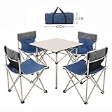 Starke Belastbarkeit - Der Klappstuhl kann bis zu 30 kg tragen, und das Stuhlfußpolster verfügt über ein großes Antirutsch-Design und eine gute Stabilität.