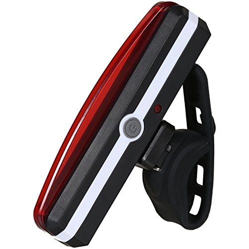 Fahrradbeleuchtung-Led-Usb mit eingebautem Akku, Led-Fahrradlampe von MSGX für gute Sichtbarkeit bei Tag und Nacht, Led-Fahrradrücklicht mit 3 Leuchtstärken (+Blinkmodus), Extrem Helles Usb-Fahrradlicht inkl. Ladekabel für den täglichen Einsatz, Blitzschnelle Installation und Abnahme der Fahrradlampe