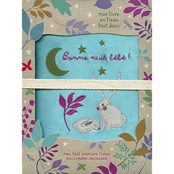 Bonne nuit, bébé: Mon livre en tissu tout doux