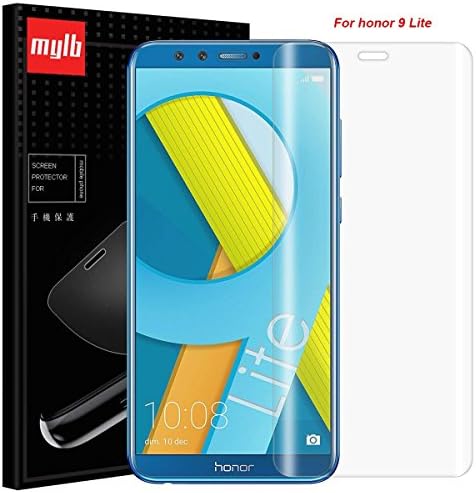 MYLB Honor 9 Lite Screen Protector, [2 Pack] Soft TPU Full cover Screen protector for Honor 9 Lite