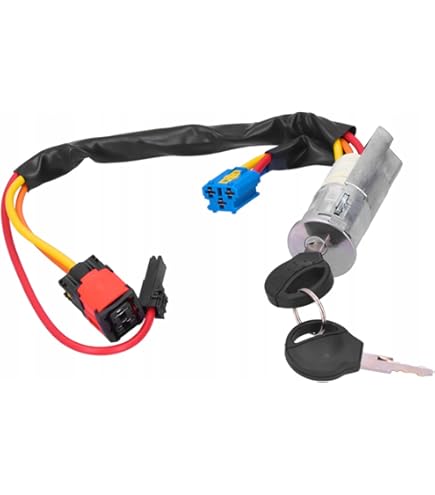 Antivol De Direction (neiman) Pour Peugeot 206 Phase 1 Et 206+ - Référence ProPlip - Compatible N0501539, 4162Z1, 4162HK