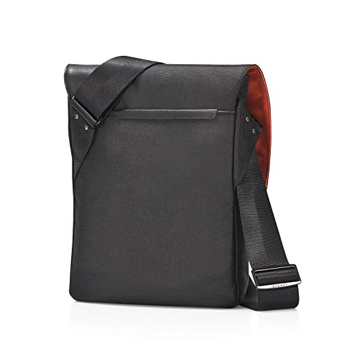 Everki Venue – Premium RFID Mini Messenger für iPad / Kindle / Tablet bis 10,5 Zoll mit durchdachtem Fächer-Konzept und weiteren hochwertigen Funktionen, Schwarz - 3