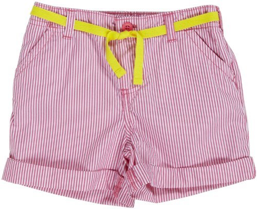Carter's Little Girls' Woven Striped Shorts (Toddler/Kids) - Pink - 2T Color: Pink Size: 2T (Baby/Babe/Infant - Little ones)