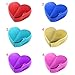 25ml Heart Shape Perfume Spray Bottle Atomizer Refillable Gift - Golden, 7*6.5cm