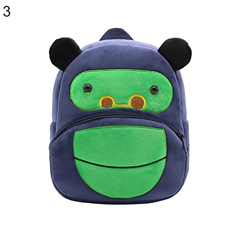 HshDUti Cute Cartoon Animal Kindergarten Child Kids Boy's Girl's Backpacks Schoolbags