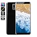 Price comparison product image Momola Fashion 5.72 inch Dual HD Camera Smartphone, New Android 5.1 IPS FULL Screen GSM/WCDMA Touch Screen WIFI Bluetooth GPS 2G Call Mobile Phone for Christmas New Year Gift (Black)