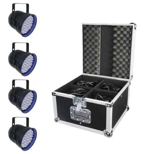 Preisvergleich Produktbild Showtec LED Par 56 Eco Set 56-eco 30271