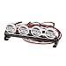 Produktbild Goolsky RC Auto Runde LED Licht & Abdeckung für 1/10 RC Crawler Axial SCX10 90046 D90 Traxxas TRX-4 Tamiya HSP RC Autoteile