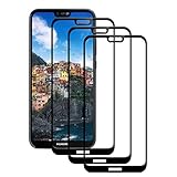 cristal templado huawei p20 lite ☀Diseño perfecto sin burbujas, el protector de pantalla adhesivo completo puede autoabsorber automáticamente su pantalla.
