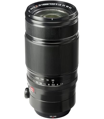 Fujinon XC50–230 mmf4,5–6,7 OIS II czarny : Amazon.pl