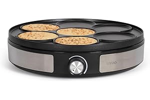 LIVOO Crêpière 33cm 1500w - DOP247