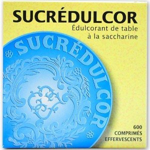 SUCREDULCOR ComprimÃ©s effervescents 600 comprimÃ©s by Pierre fabre sante prevention