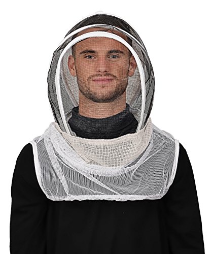Humble Bee 221-ST Atmungsaktiver Imkerschleier mit Fechthaube - 2