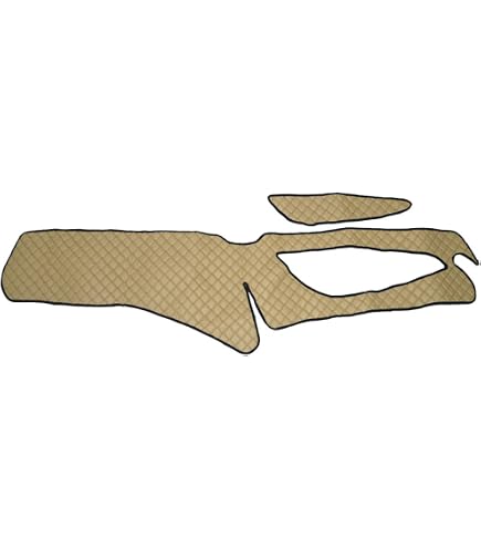 Noir Jaune Points Cuir Écologique Tapis pour Scania G 2005-2016 Automatique Noir Jaune Points Cuir Écologique Tapis pour Scania G 2005-2016 Automatique