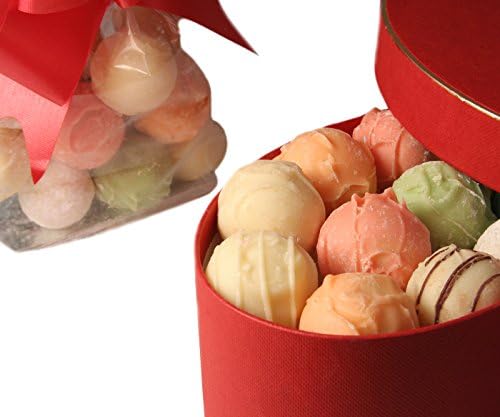 White Chocolate Swiss Truffles - 250g gift box
