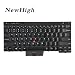 Produktbild NewHigh Notebook Tastatur für Lenovo IBM ThinkPad T430 T430S T430I X230 X230T X230I T530 T530I W530 Series schwarz US Layout