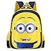 Produktbild Nette Schultasche der Reifen Kinder, Schultasche Kleiner gelber Mann Anime 3D Kinderrucksack des primären Schülers der Karikaturkarikatur
