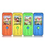 BIUBIU 1 Pcs Water Ferrule Game Machine Consoles Kids Mobile Phone Toys