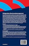 Image de Erfolgreiches Beschwerdemanagement. Wege zu Prozessverbesserungen und Kundenzufriedenheit