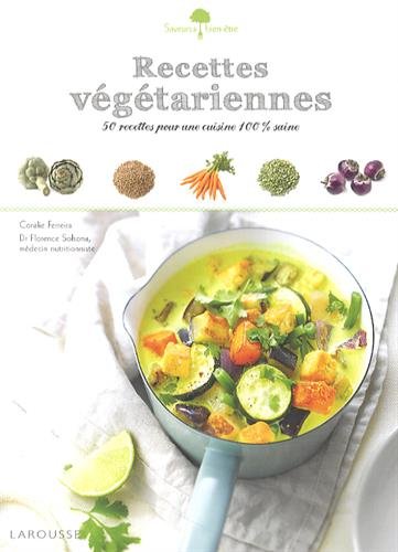 couverture de : Recettes v&eacute;g&eacute;tariennes