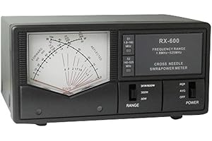 UNBEKANNT MAAS Elettronica 1198 RX-600 SWR & PWR Meter (1,8-160 MHz, 140-525 MHz)