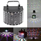 【Einfache Installation】: Einfach zu installieren: mit verstellbarer Metallaufhängung für eine einfache und flexible Installation zur Auswahl des geeigneten Winkels, kann an der Wand oder an der Decke montiert oder auf dem Boden oder am Tisch befestigt werden. Sehr praktisch für verschiedene Zwecke. Der Abstrahlwinkel ist größer oder gleich 100 Grad.