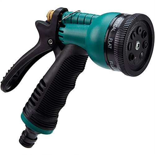 Gartenbrause Gartenspritze Gartensprüher Gartenschlauchdüse 8 Funktionen