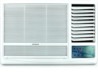 Hitachi RAW222KVD Kaze Window AC (2 Ton 2 Star Rating White Copper)