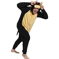Costume Polyéster Carnaval Costume Gaia La Vache Widmann - Combinaison Animalière Avec Pis Pour Adulte