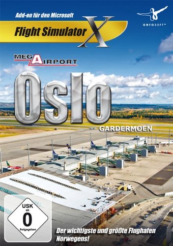 Preisvergleich Produktbild Flight Simulator X - Mega Airport Oslo