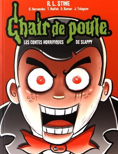 couverture de : Les contes horrifiques de Slappy