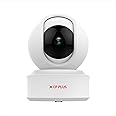 CP PLUS WiFi 1080p FHD 2MP 360° Viewing Area Security Camera, White