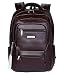 Produktbild POLO VIDENG Lederrucksack Leichte Reise-Rucksack School Bookbag zum 17 Zoll Laptop (Braun-bvl)