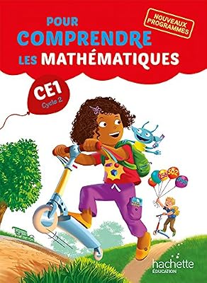 Hachette education Pour comprendre les mathématiques CE1 - Fichier élève - Ed. 2016