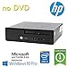 Produktbild UltraSlim PC HP EliteDesk 800 G1 USDT i5-4590s Ram 8Gb HDD 320Gb Windows 10 Professional (Zertifiziert) (NO DVD NO Optical Drive)