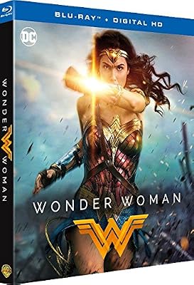 Warner Wonder Woman [Blu-ray + Copie digitale]