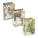 Produktbild Buch Form Box Retro sortiert (1 Einheit), 14 x 10 cm