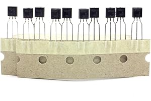 MIKROTECK 10x Transistor BC547 - BC547BTA - NPN - TO-92 - On semiconductor 38tran024