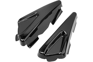 FTKDMT Motorrad-Seitenrahmen Abdeckungen passend für Harley V-Rod Night-Rod Special VRSCF Muscle 2007–2017