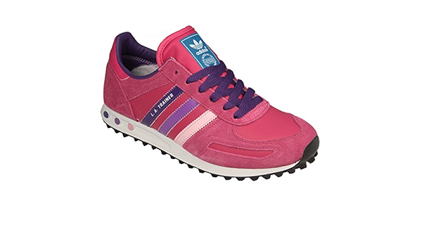 adidas trainer fucsia