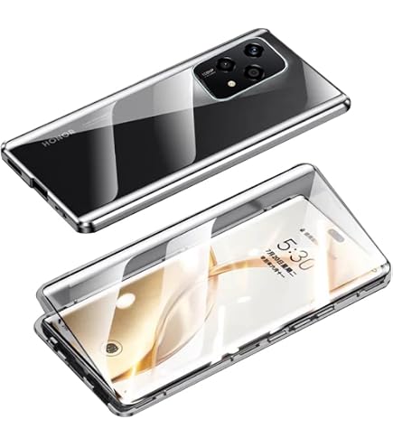 Cresee Custodia Trasparente Per Honor 200 Lite 5G - Cover Sottile In TPU, Angoli Rinforzati, Antiurto