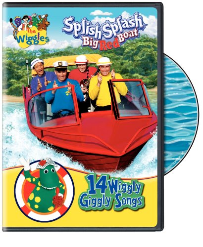 Preisvergleich Produktbild The Wiggles: Splish Splash Big Red Boat