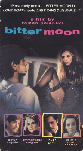 Preisvergleich Produktbild Bitter Moon [VHS]