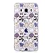 Produktbild Samsung Galaxy J7 2016 Hülle, Galaxy J7 2016 Silikonhülle Handyhülle Clear Transparent Durchsichtig mit Bunt Lustige Tiere Comic Cute Motiv Muster Ultra Dünn Slim Weich Tpu Silikon Schutz Handy Hülle Tasche Silikon Crystal Case Schutzhülle Back Case Cover für Samsung Galaxy J7 2016 - Katze Party