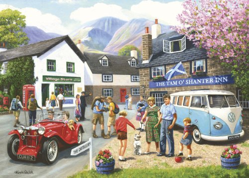 Preisvergleich Produktbild Gibsons Ferien in den Highlands Puzzle mit 1000 Teile