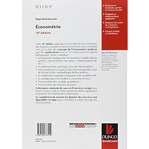 Économétrie - 10e éd. - Cours et exercices corrigés Livre en Ligne Économétrie - 10e éd. - Cours et exercices corrigés Livre en Ligne - Telecharger Ebook