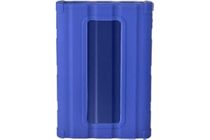 MOSLATE Paraurti In Silicone Per Samsung T7, Custodia Protettiva In Silicone Portatile T7 Shield SSD PSSD Custodia Protettiva Per Disco Rigido Per Disco Rigido, Custodia In Silicone Antigraffio Anti-caduta