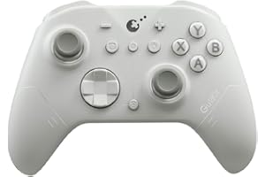 GuliKit ES Fastest Wireless E-sports Game Controller with Lowest Wireless Latency 3.25ms, 2200-level Anti-Drift Magnetic Hall Effect Joysticks, Compatible with Windows/Switch/Android/Switch 2 Wake-up